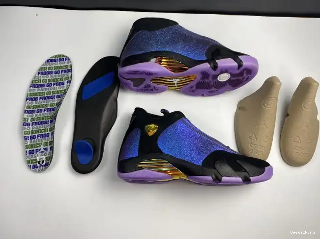 One Kick JORDAN DOERNBECHER CV2469-001 14 AIR '' RETRO 0629